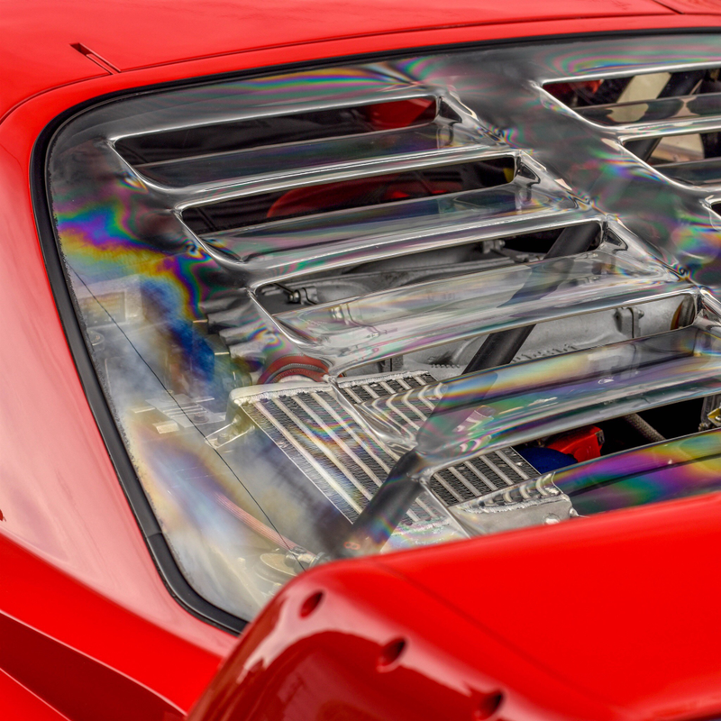 Illustration for article titled The best of Stuttgart and Maranello